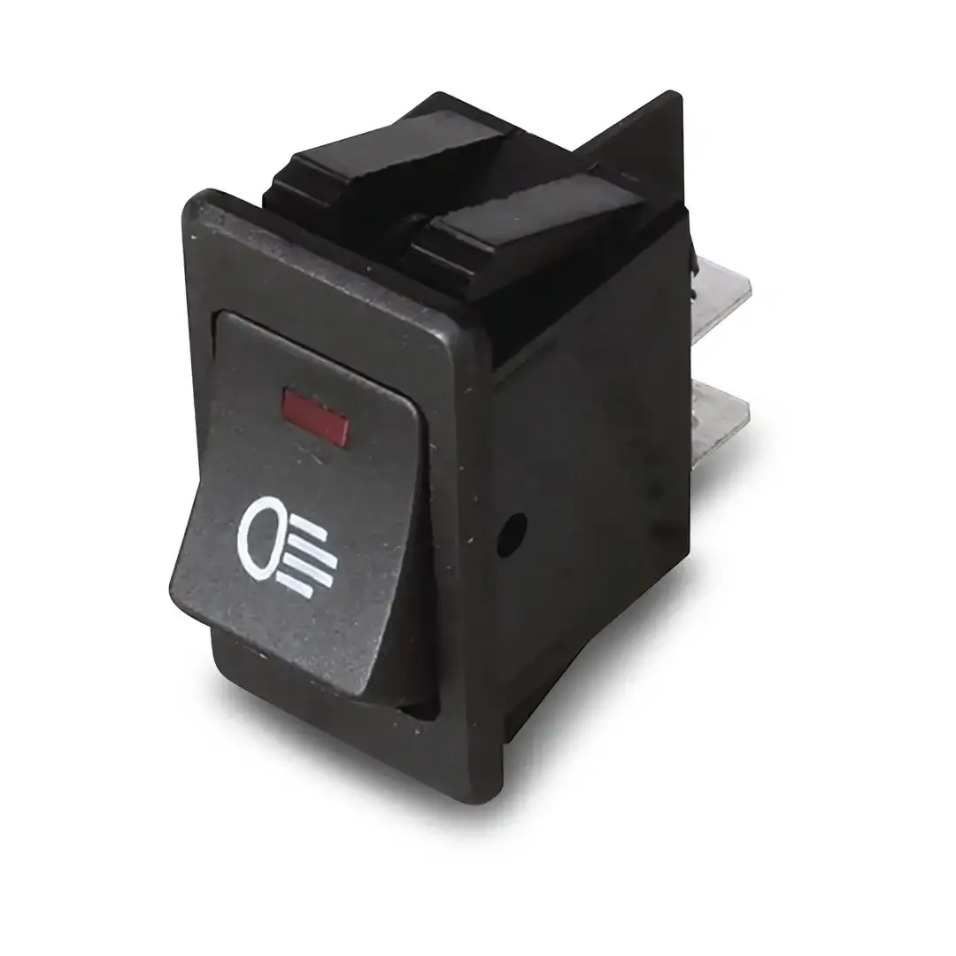 Oex Acx1960bl Rocker Switch On/Off Dpst 12V Driving Light Illuminated (Contacts Rated 20A @ 12V) 1