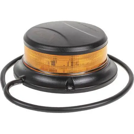 Oex Acx2367 Slimline Amber Led Beacon Fixed Mount Class 1 1