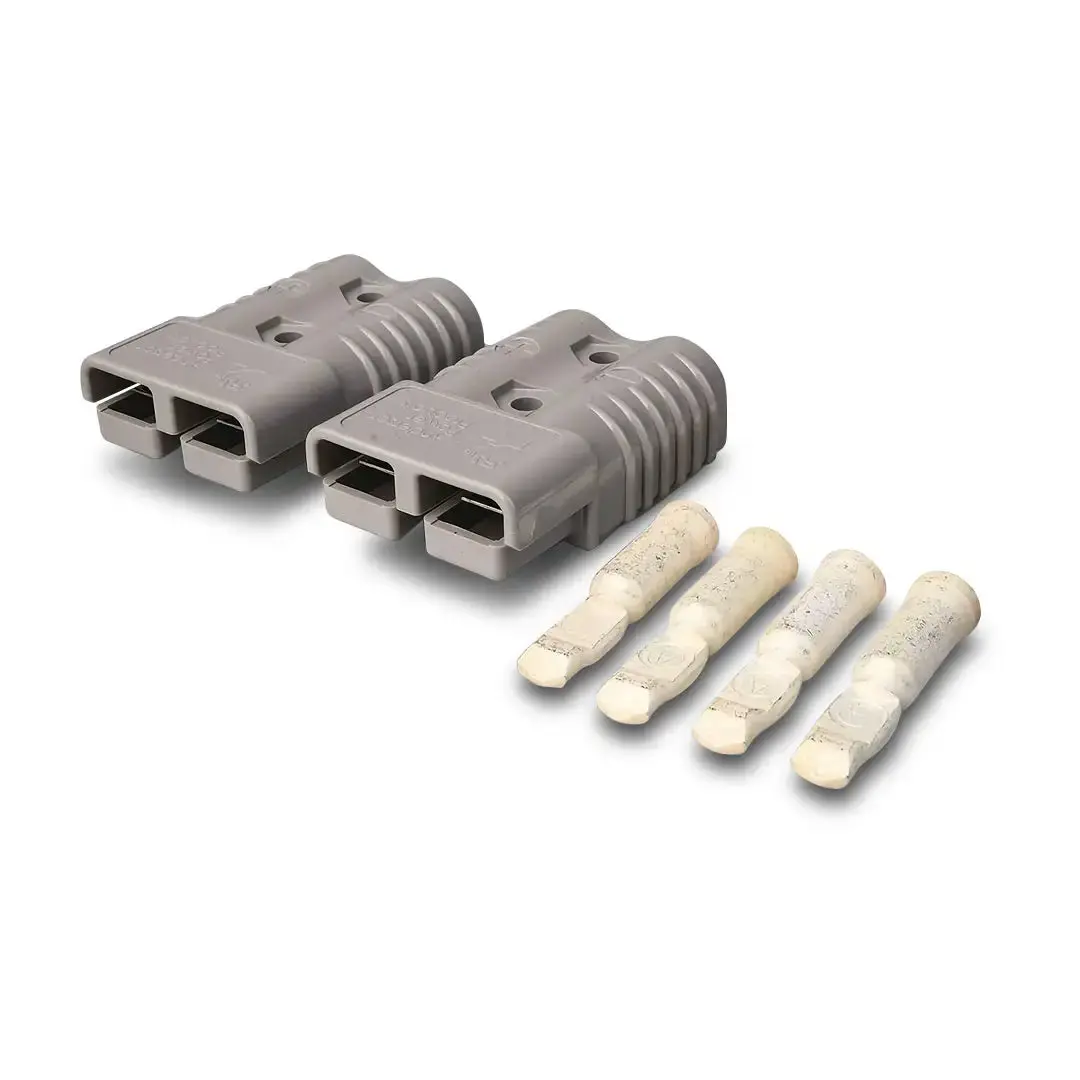 Oex Acx2762 175A Genuine Anderson Plug Connector Grey - 1 Pair With Terminals 1