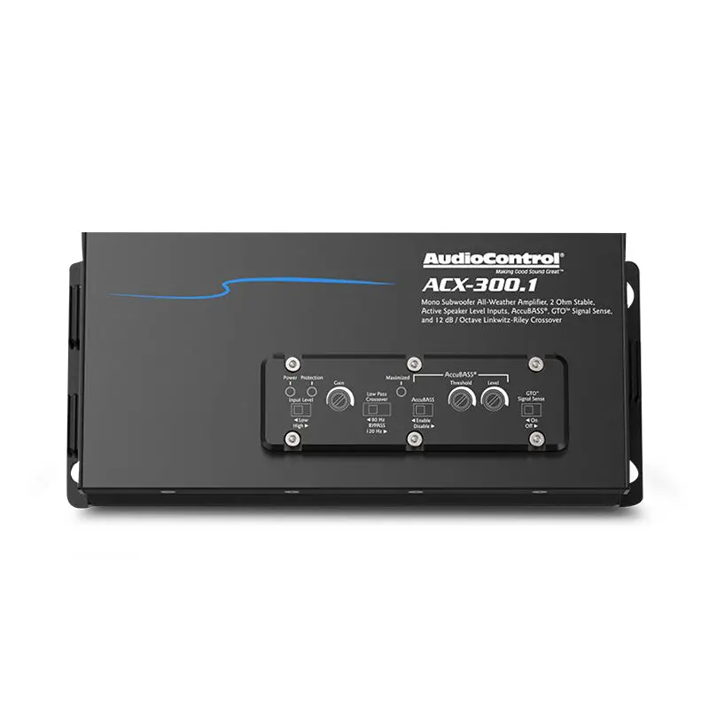 Audiocontrol Acx-300.1 Acx Series Mono Channel Amplifier 1