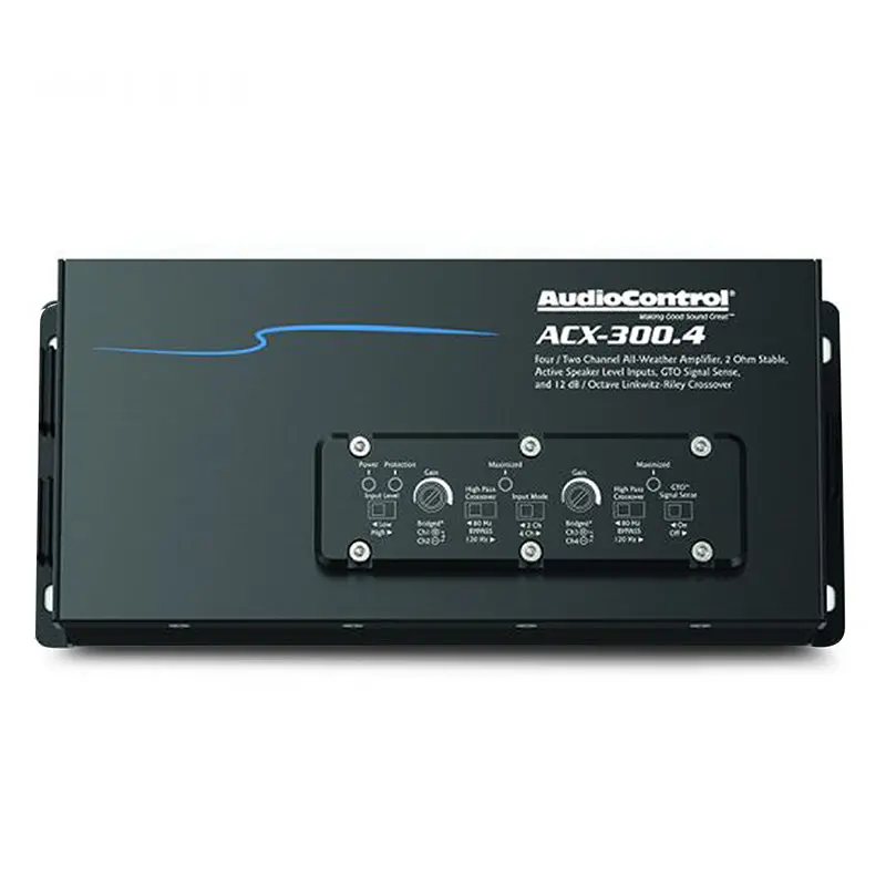 Audiocontrol Acx-300.4 Acx Series 4 Channel Amplifier 1