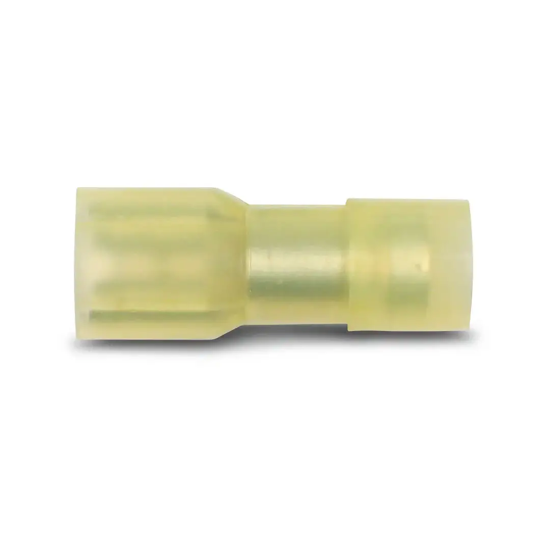 Oex Acx3025 Crimp Terminal Female Blade Yellow Terminal Entry 6.3 X 0.8Mm Nylon 50 Pce 1