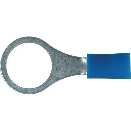 Oex Acx3057bl Blue Insulated Ring Crimp Terminals 10.5Mm (14 Pack) 1