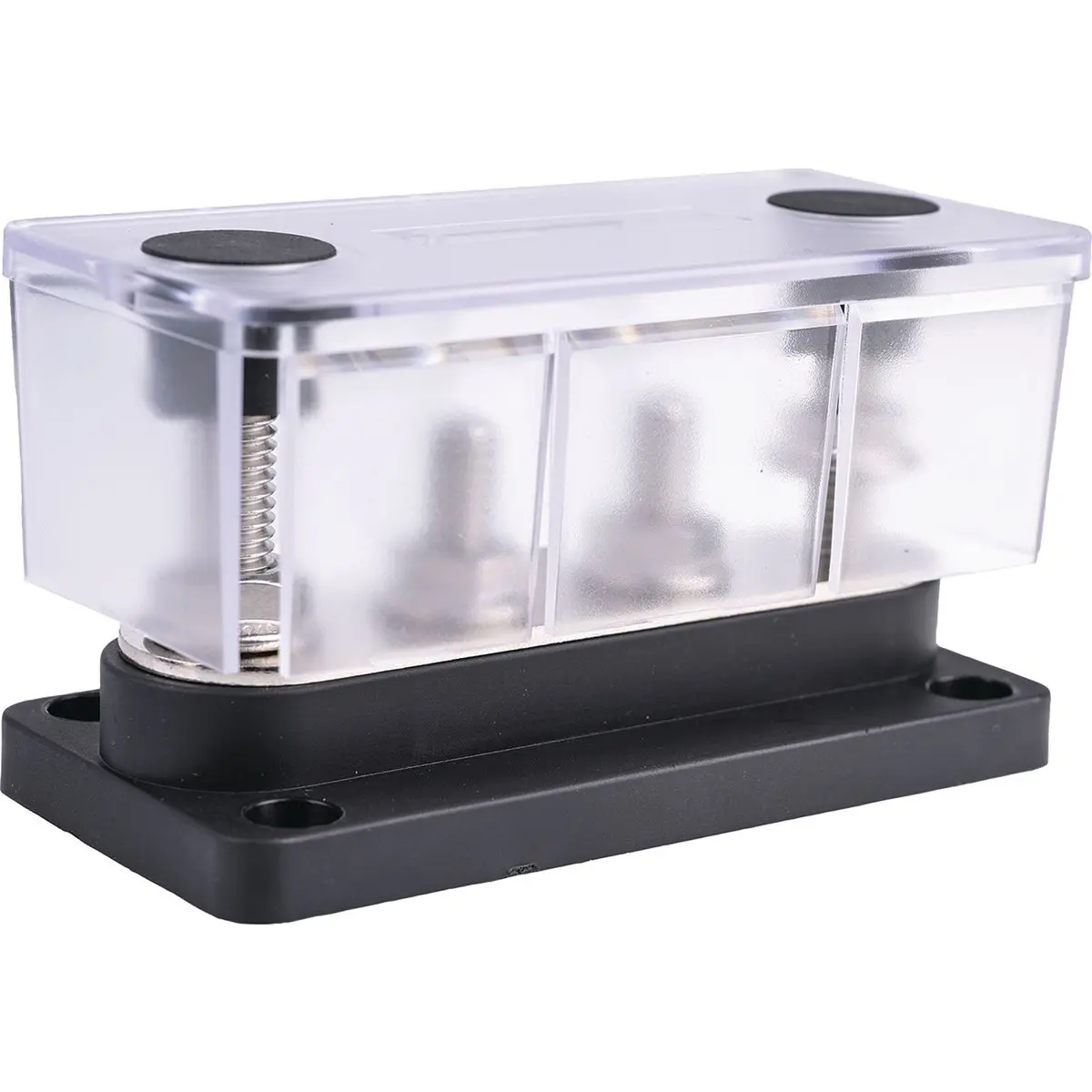 Oex Acx3210 150A Distribution Block 4 Terminals - Black 1
