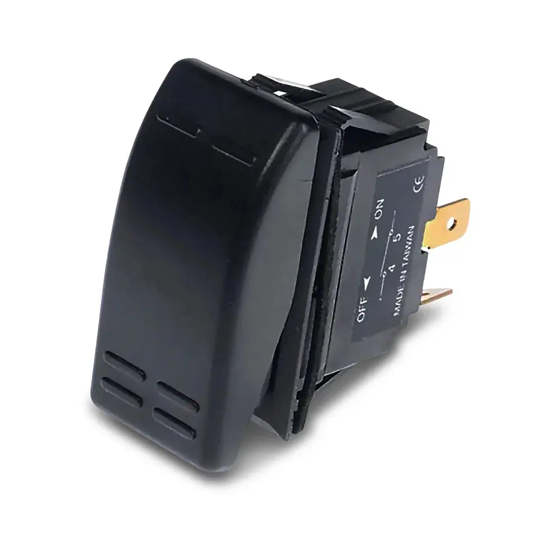 Oex Acx3705bl Rocker Switch On/Off Spst (Contacts Rated 16A @ 12 Or 24V) 1