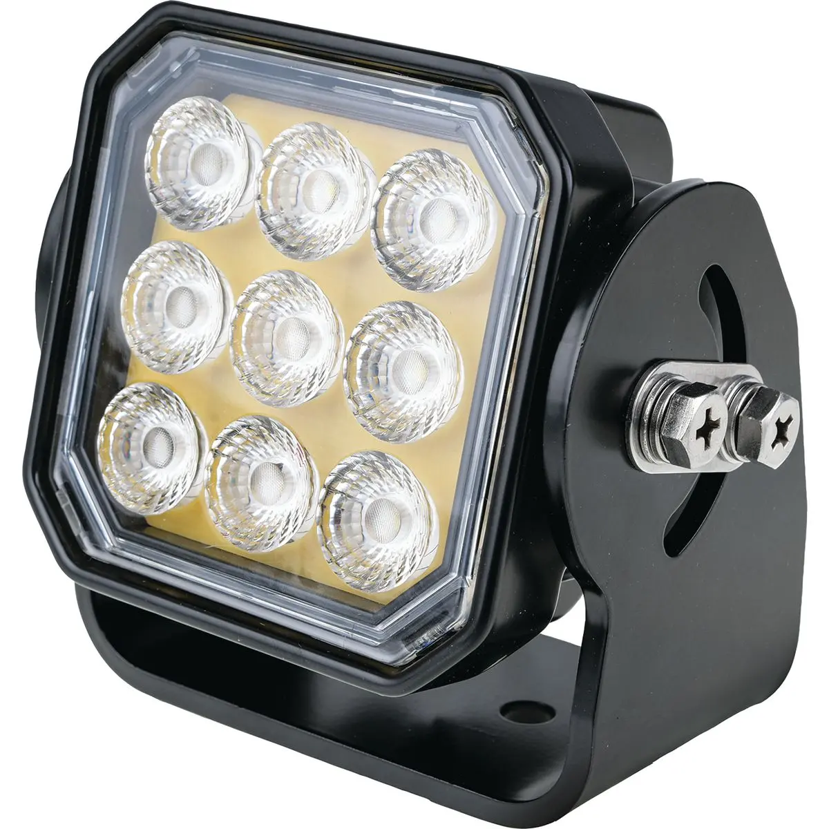 Oex Acx5583 Prospector 9 Led Work Light Flood Beam 12V/24V 1