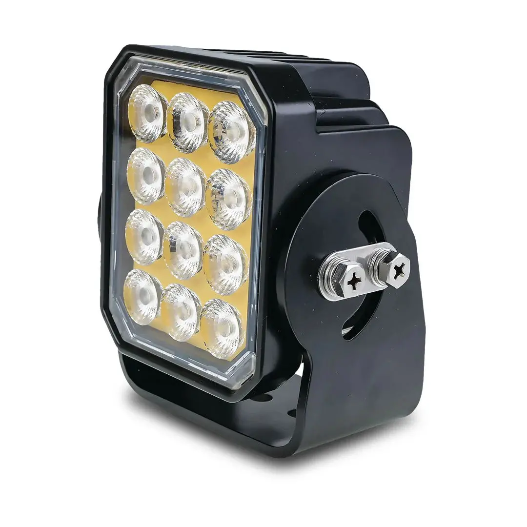 Oex Acx5585 Prospector 12 Led Work Light Flood Beam 12V/24V 1