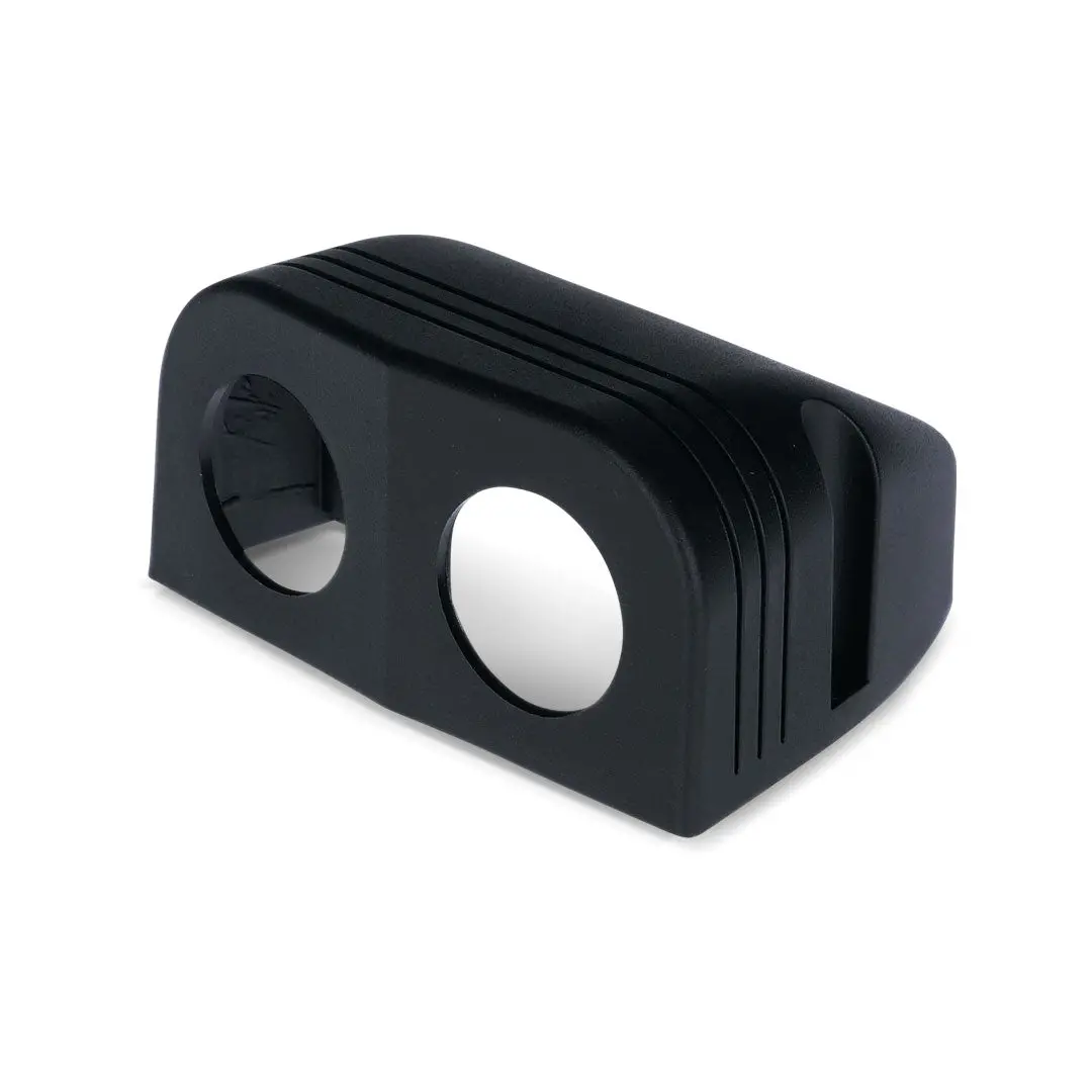 Oex Acx5612 Double Surface Mount Panel | Twin Socket Housing For Switches & Accessories 1
