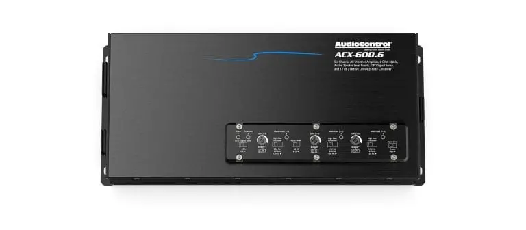 Audiocontrol Acx-600.6 Acx Series 6-Channel Amplifier 1