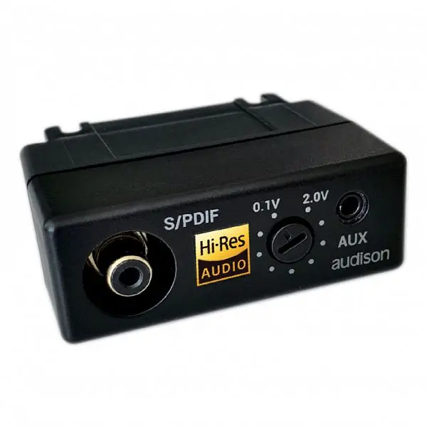 Audison C20 Hi-Res Digital Interface Coaxial To Toslink Converter (C2o) 1
