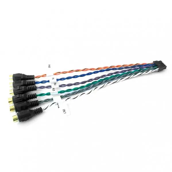 Audison Pic6prin 6-Channel Rca Pre-In Connector For Bit Nove (Pic 6 Pre In) 1