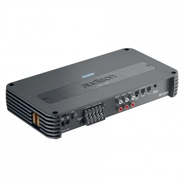 Audison Sr 5.600 Series 5-Channel D-Class Amplifier 1