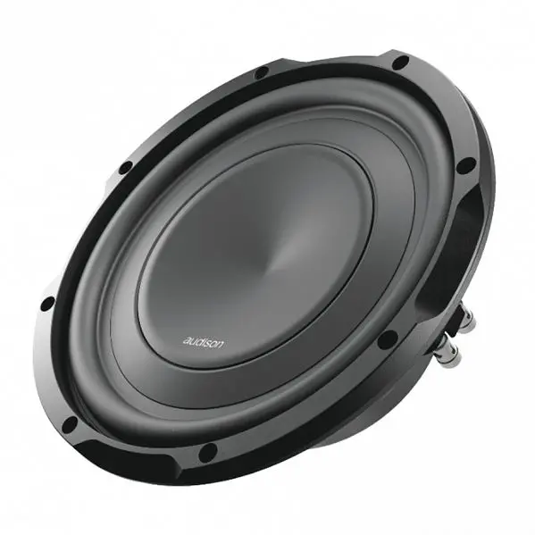 Audison Aps10s4s Prima Line Series 10" 800W Shallow Subwoofer (Aps 10 S4s) 1