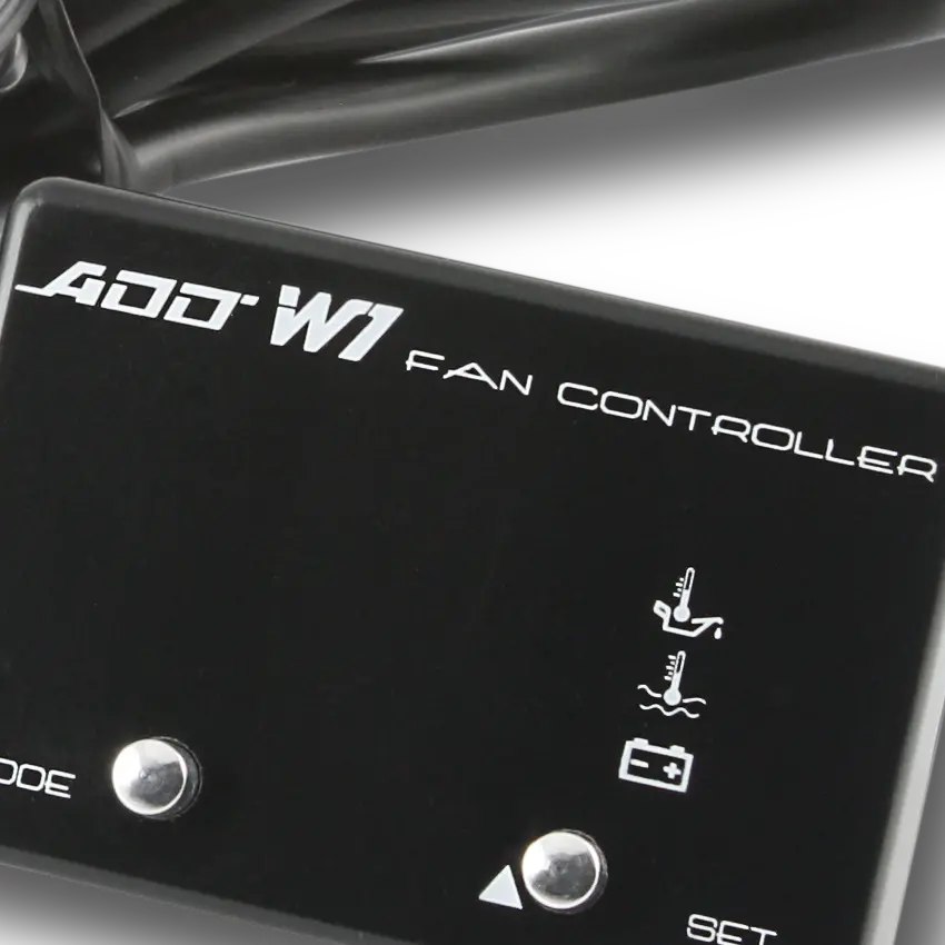 Radiator Cooling Fan Controller Water Oil Temp Volt Gauge 1