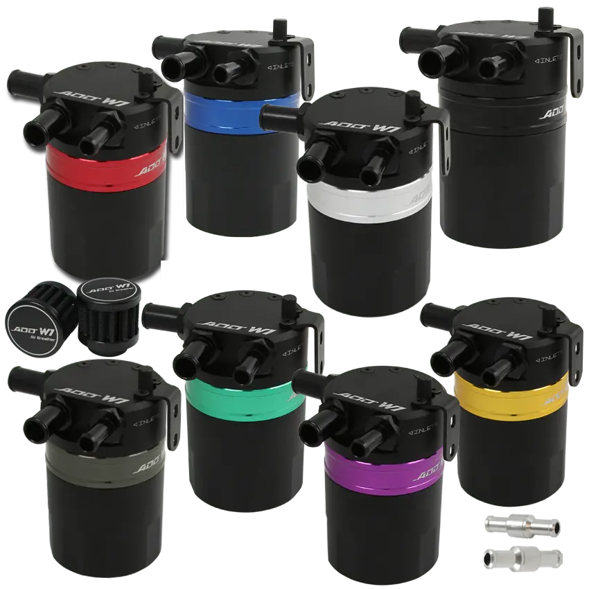 Baffled Oil Catch Can V3.3 Sample Configuration-Universal 1