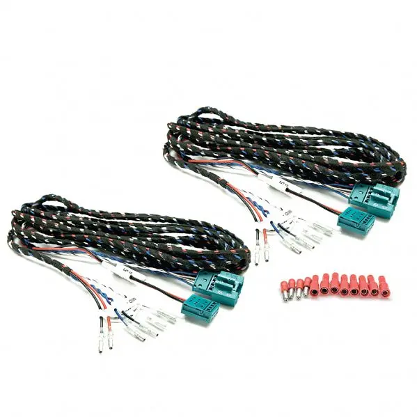 Audison Apbmwba2 Plug-N-Play Oem T-Harness For Bmw Upgrade (Apbmw Biamp 2) 1