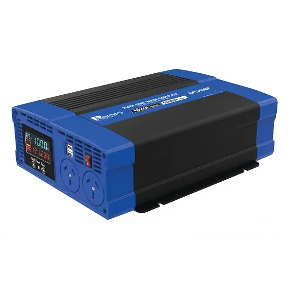 Aerpro Api1000p 1000W Pure Sine Wave Power Inverter 1
