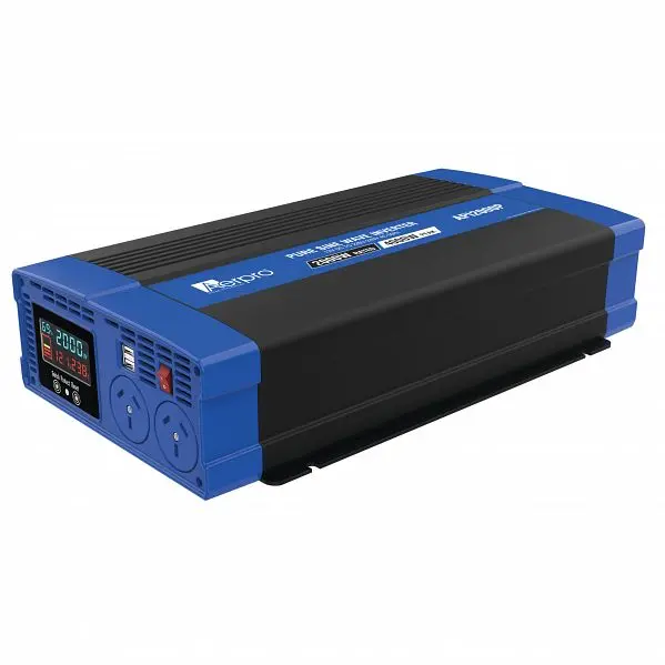 Aerpro Api2000p 2000W Pure Sine Wave Power Inverter 1