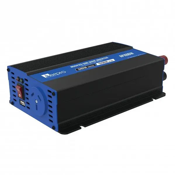 Aerpro Api600w 600W Modified Sine Wave Power Inverter 1