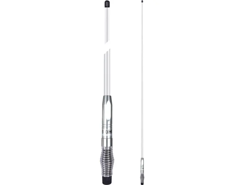 Gme Ae4706 Uhf H/D Radome Antenna, White 8.1 Dbi 1