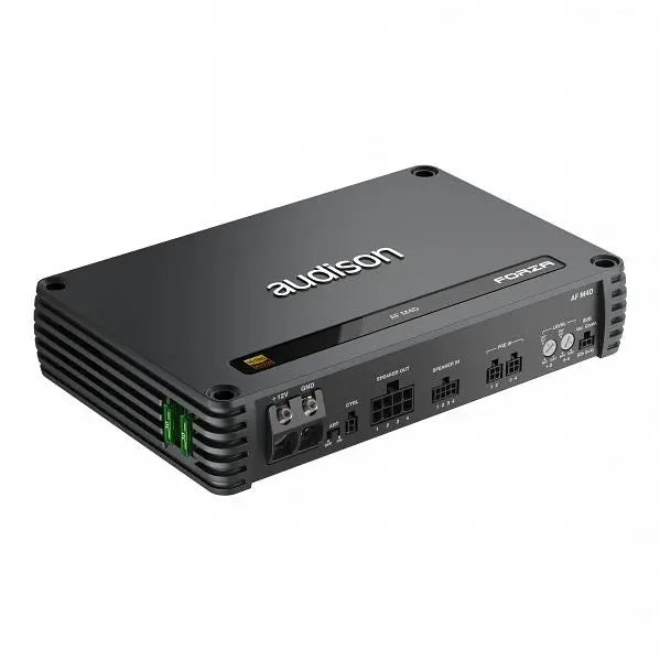 Audison Af M4d Forza Line 1040W D-Class 4Ch Fully Bridgeable Amplifier 1