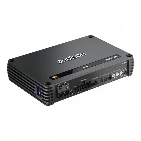 Audison Af M6d Forza Line 1320W D-Class 6Ch Fully Bridgeable Amplifier 1