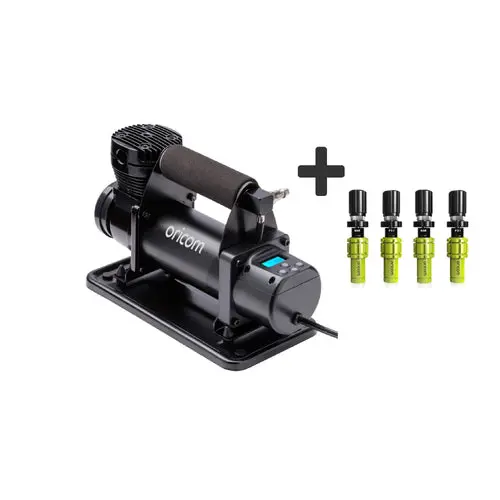 Oricom Air20kit Portable Compressor With Backlit Display + Tyre Deflator Combo 1