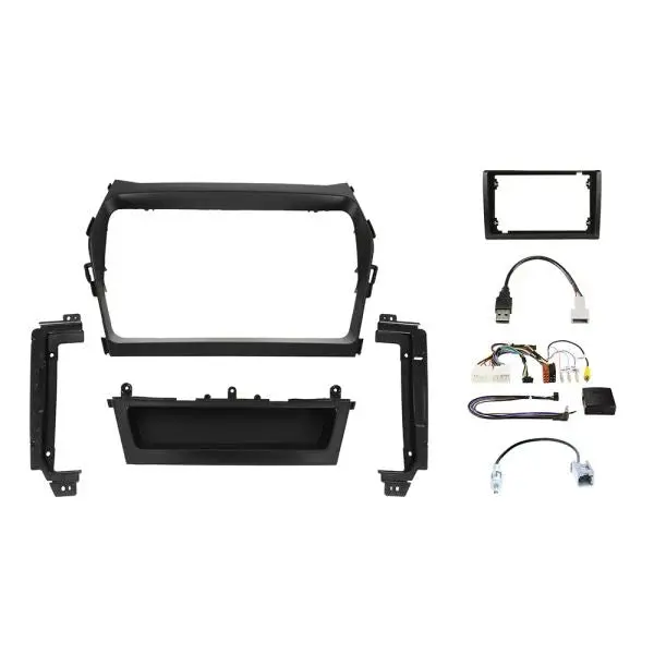 Aerpro Akhy25 9" Install Kit For Hyundai Santa Fe (2013-2018) – Compatible With Pioneer Dmh-Ap6650bt & Kenwood Dmx80axs 1