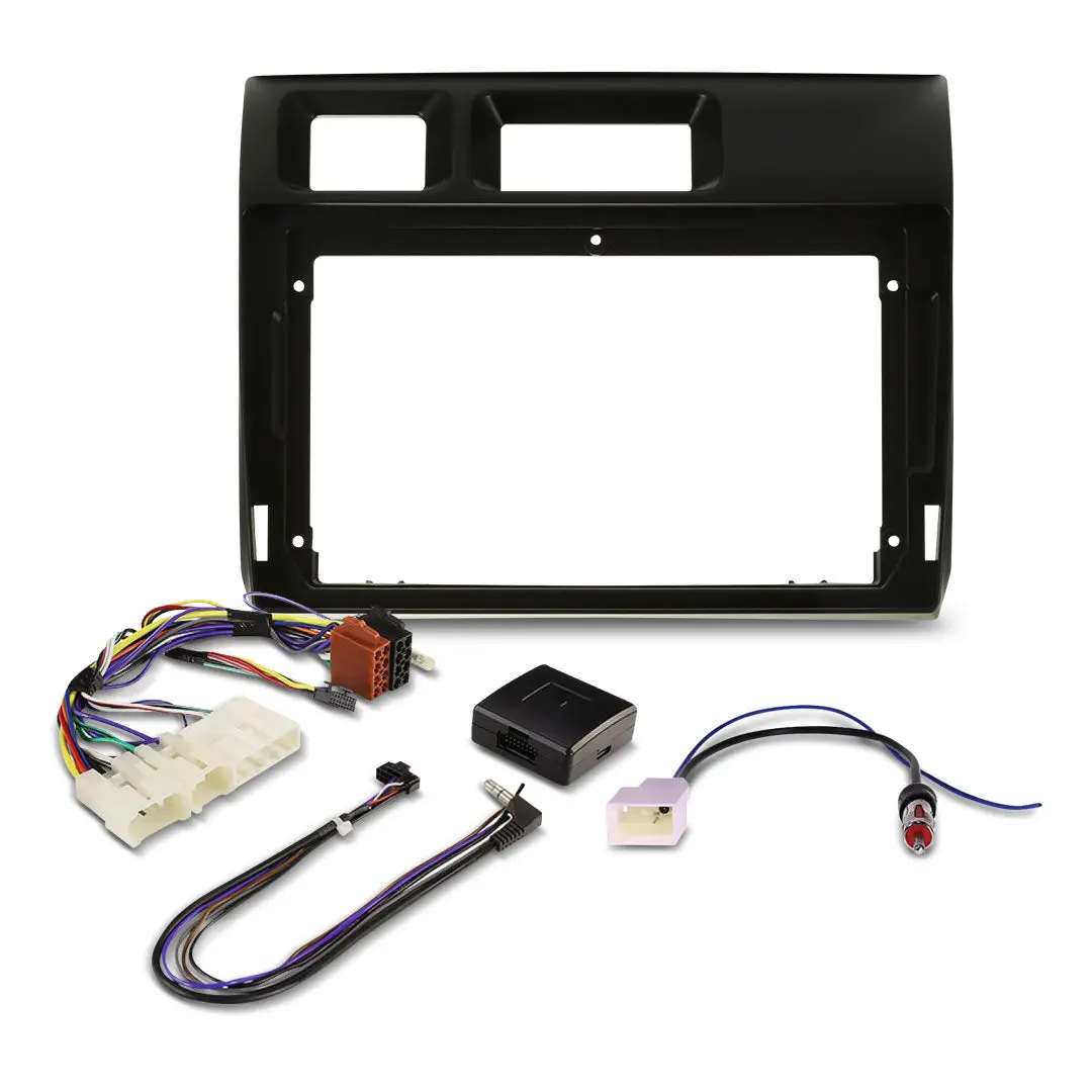 Aerpro Akto35 | 9" Install Kit For Landcruiser 70 Series – Pioneer & Kenwood Fit 1