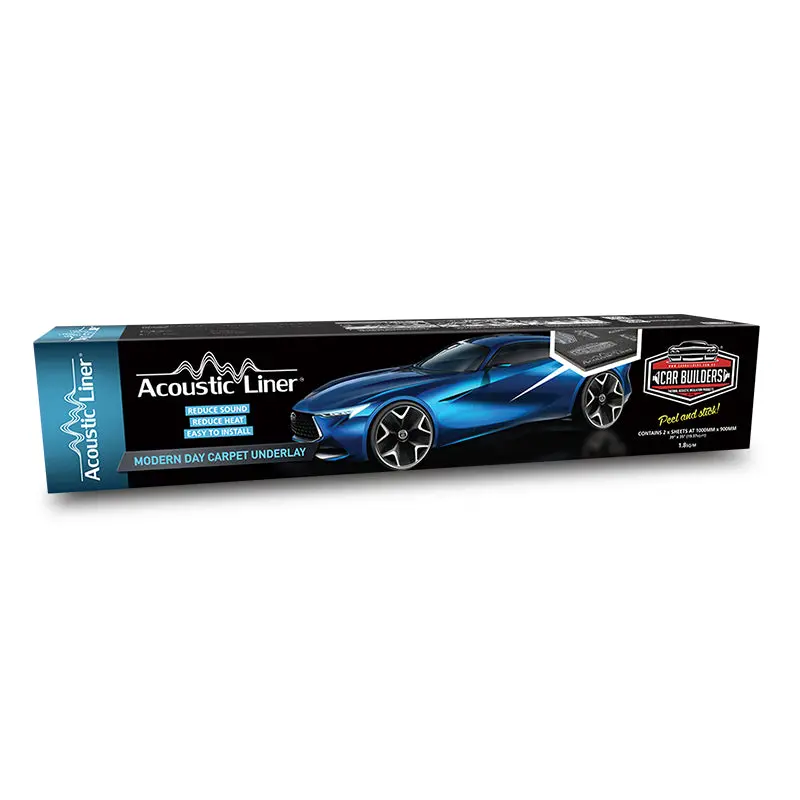 Car Builders Al Acoustic Liner Carpet Underlay 1
