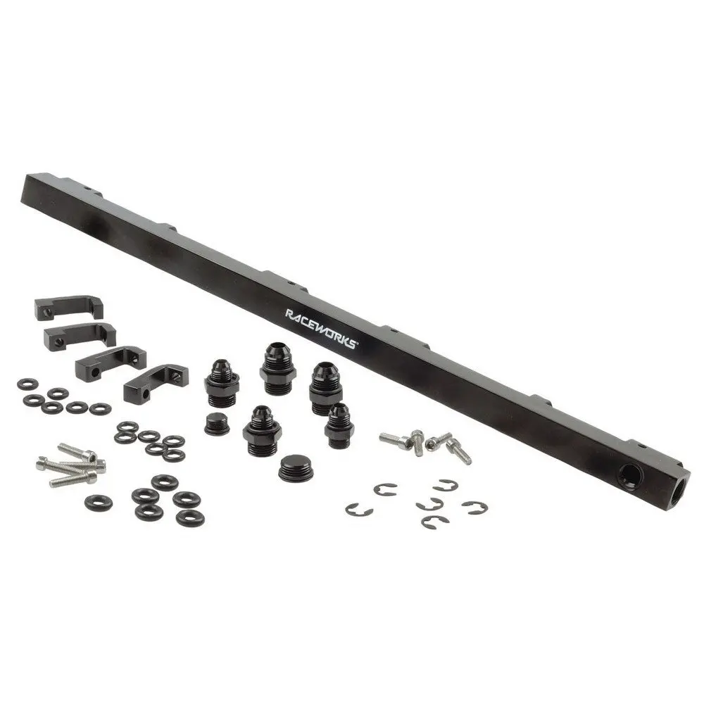 Raceworks Fuel Rail To Suit Holden Vl Berlina 6 Cyl 3.0 1986 - 1988 Aly-012Bk 1