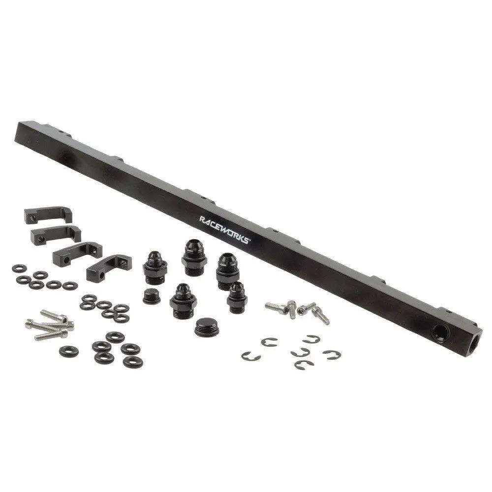 Raceworks Fuel Rail To Suit Holden Vl Calais 6 Cyl 3.0 1986 - 1988 Aly-012Bk 1