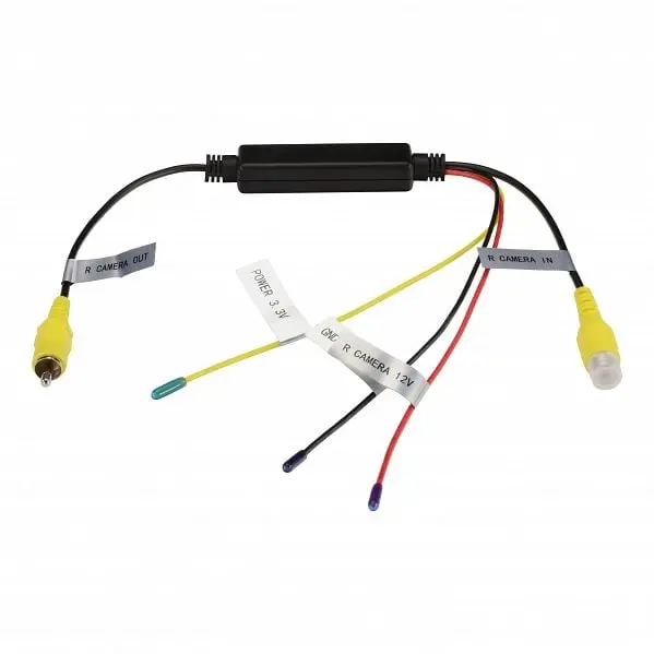 Aerpro Am2cam Reverse Camera Input Switch Harness Suit Am9x & Am10x 1
