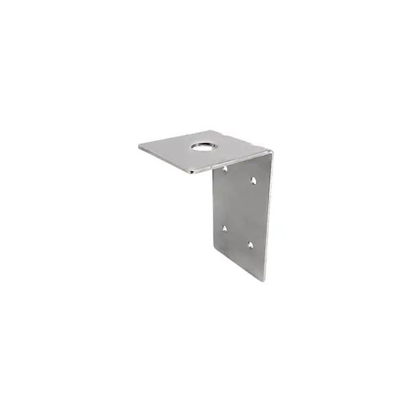 Opek Am403 - Large Stainless Steel L Bracket For Uhf Cb Antenna Mounting 1