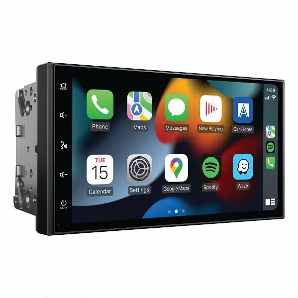 Aerpro Am7x 7" Multimedia Receiver With Wireless Apple Carplay & Android Auto 1