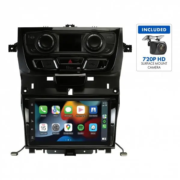 Aerpro Am9550bk 7" Multimedia Receiver Suit Holden Ve Series 2 - Piano Black 1