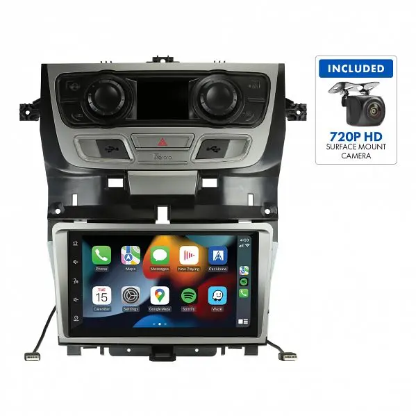 Aerpro Am9550gk 7" Multimedia Receiver Suit Holden Ve Series 2 - Gunmetal Grey 1