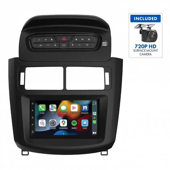 Aerpro Am9670sk 7" Multimedia Receiver Suit Ford Territory Sz Mk2 - Satin Black 1