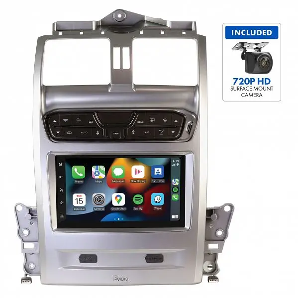 Aerpro Am9750sk 7" Multimedia Receiver Suit Ford Falcon Ba-Bf & Territory Sx-Sy - Silver 1