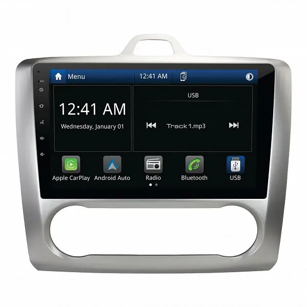 Aerpro Amfo7 9" Multimedia Receiver Suit Ford Focus 2005 - 2009 (Auto Climate Control) 1