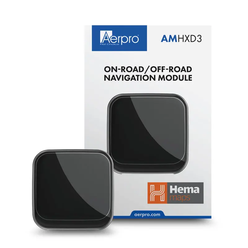 Aerpro Amhxd3 Hema Maps On-Road/Off-Road Navigation Module 1