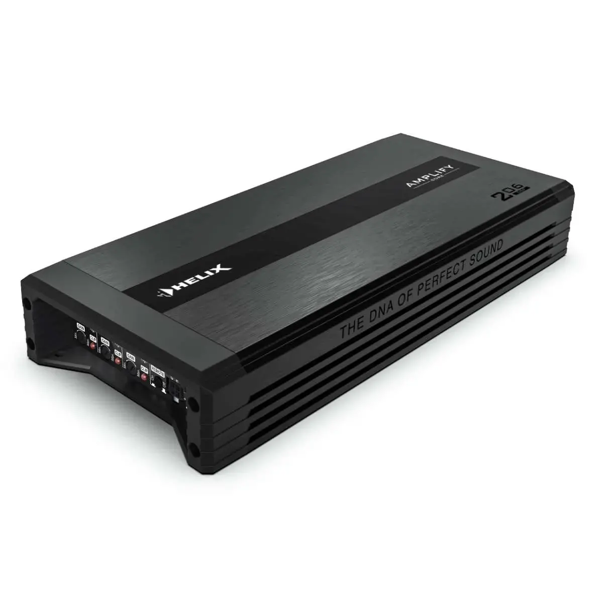 Helix Amplify 206 Dsp 6 Channel Bridgeable Class D Amplifier With 8 Channel Dsp 1