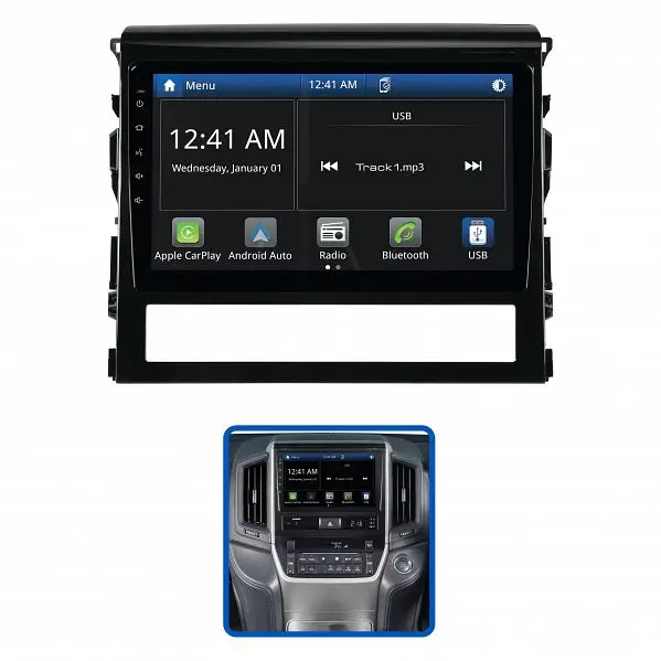 Aerpro Amto26 9" Multimedia Receiver Suit Toyota Landcruiser 200 Series 2016-2021 1