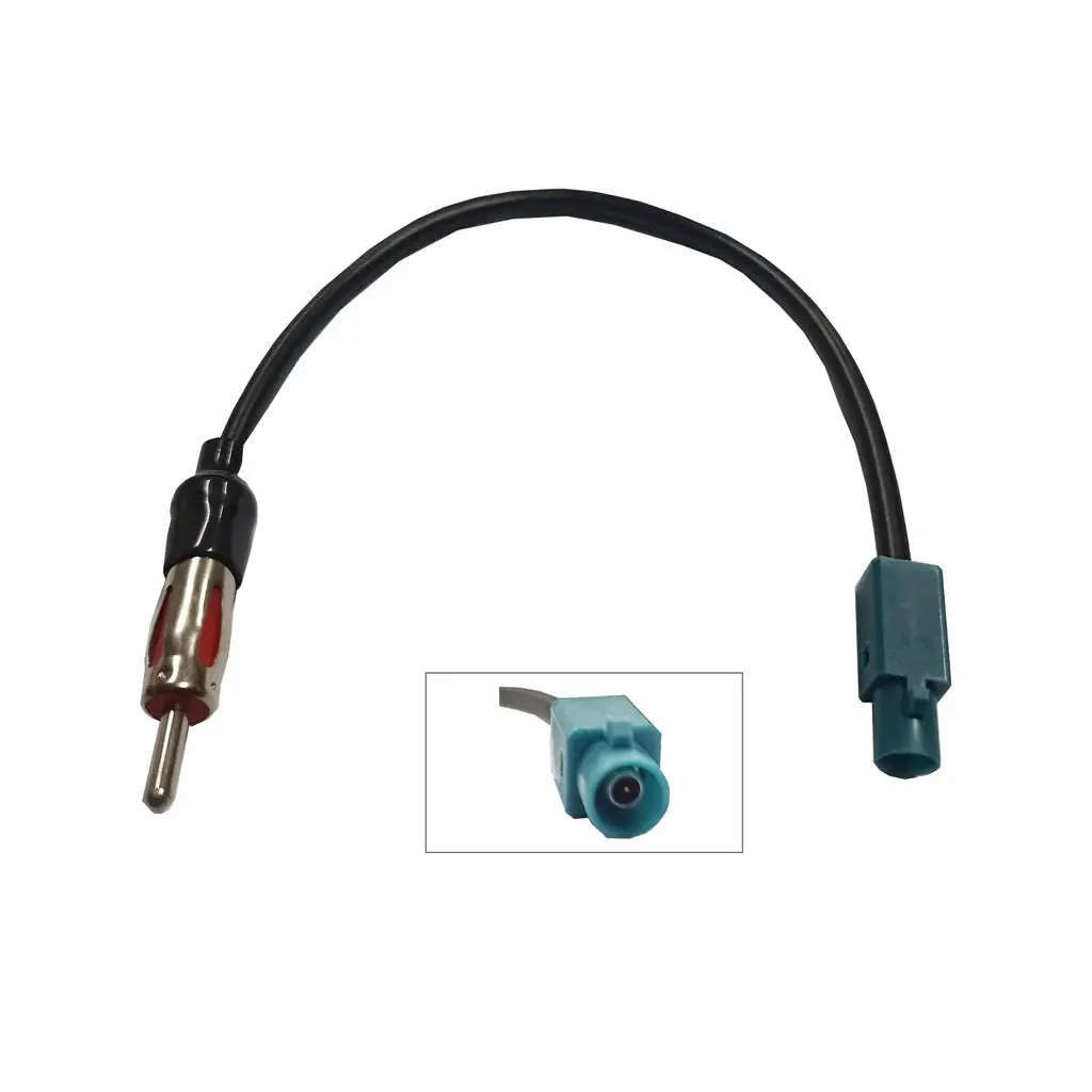 Cac Anfa3 Fakra Antenna Adapter Compatible With Volkswagen Vw Alfa Romeo Bmw Ford Jeep Dodge Chrysler Holden Landrover Saab Jaguar Mazda Mercedes Mini Cooper Opel Porsche Renault 1