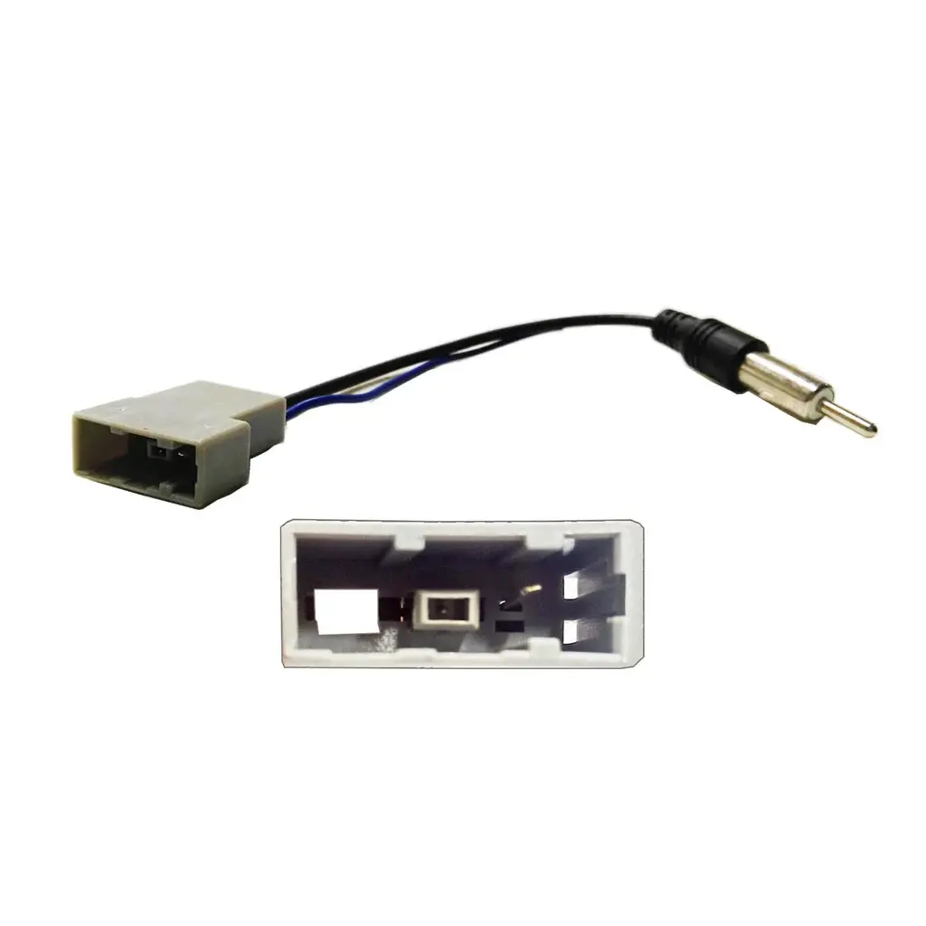 Cac Anns3 Antenna Adapter Compatible With Nissan Altima Dualis Juke Maxima Micra Murano Navara Pathfinder Pulsar Qashqai Tiida X-Trail 2007+ Peugeot 4007 1