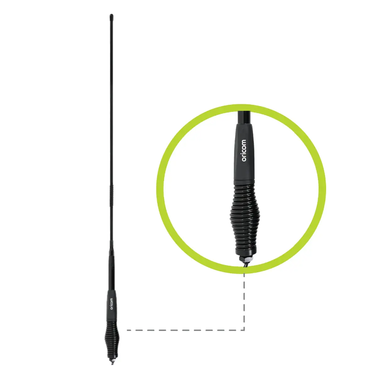 Oricom Anu236 6.5Dbi Ground-Independent Uhf Cb Antenna 1