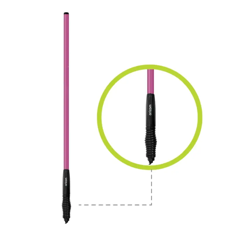 Oricom Anu806pnk 6.5Dbi Pink Uhf Cb Antenna With Detachable Pole 1