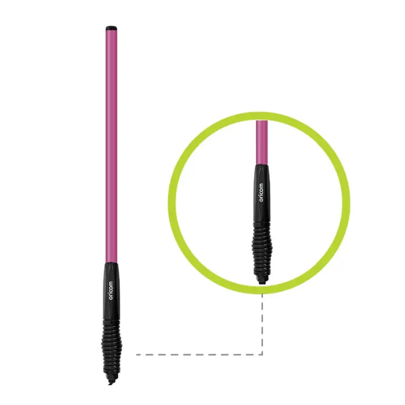 Oricom Anu856pnk 3Dbi Pink Uhf Cb Antenna With Detachable Pole 1