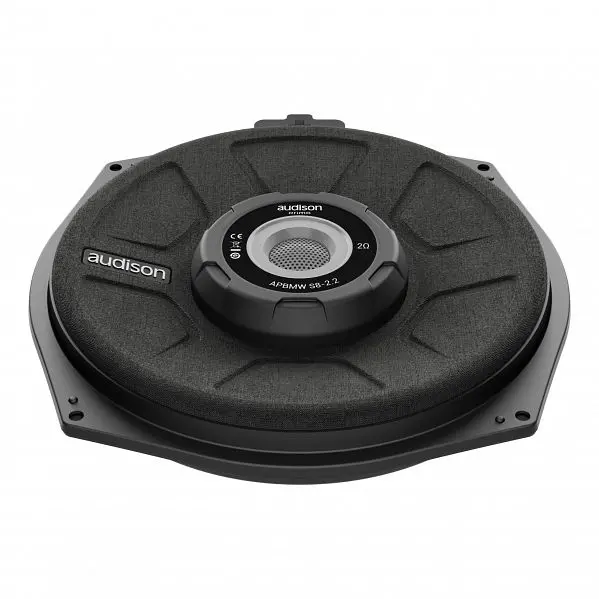 Audison Apbmw822 Prima Line 8" 300W Shallow-Frame Subwoofer Suit Bmw/Mini Vehicles (Apbmw S8-2.2) 1