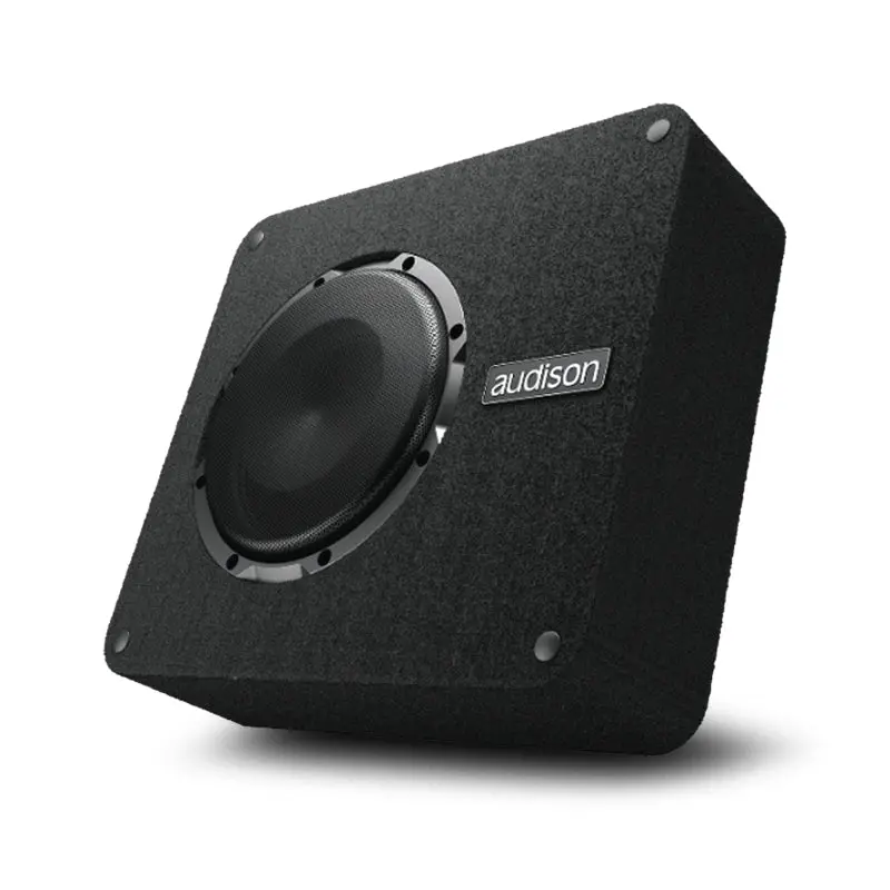 Audison Apbx8ds Prima Line 8" 500W Passive Loaded Subwoofer Box (Apbx 8 Ds) 1